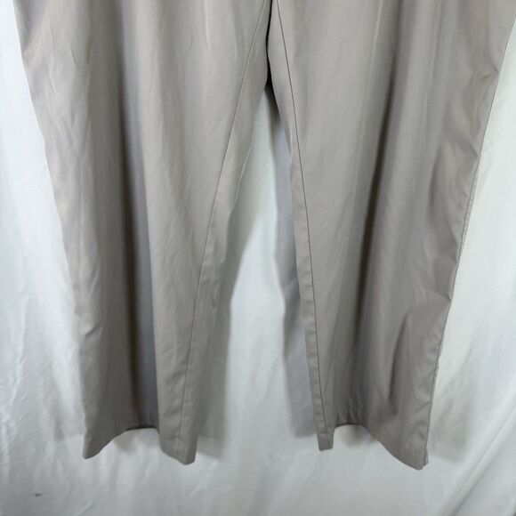 Nike Golf Pants Men's 36x32 Tan Straight Leg Pockets Active Golf Casual - Picture 3 of 11